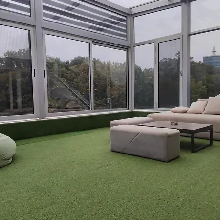 Penthouse Park Lägenhet *