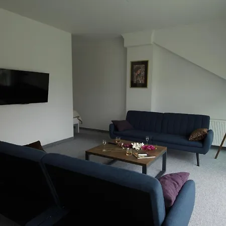 Penthouse Park Apartment *